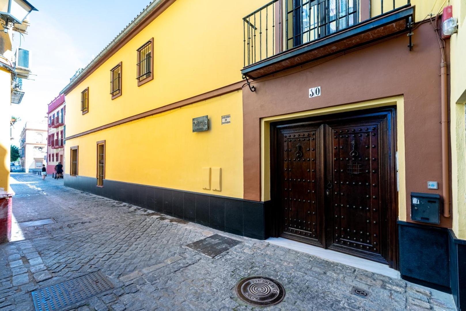 Loft En El Corral Del Horno Apartamento Sevilha Exterior foto